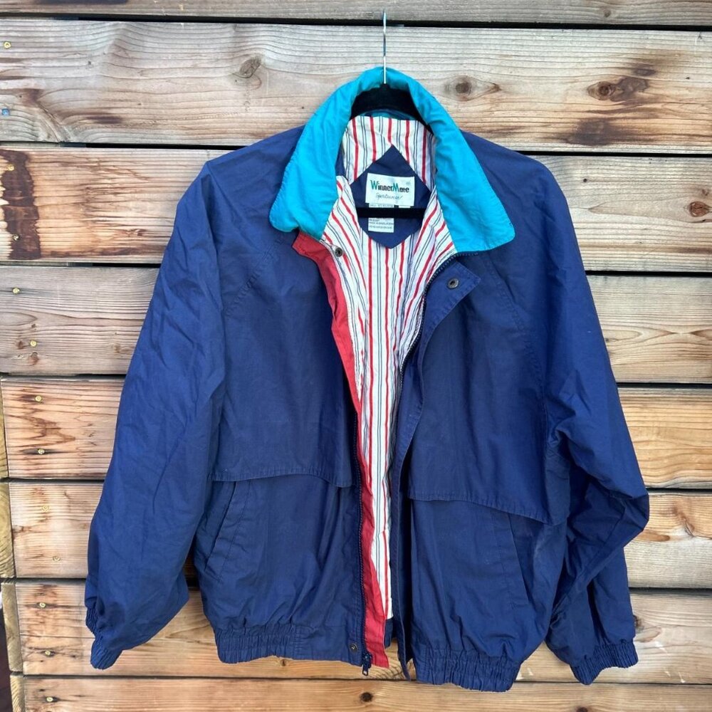 Vintage Winnermate Red White